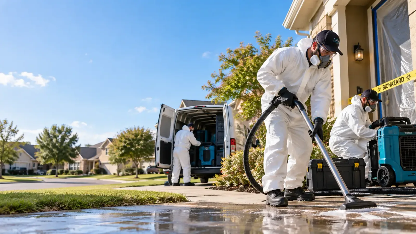 Biohazard Cleanup in Cuba, IL
